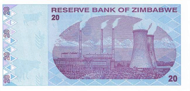 20 Dollar 2009